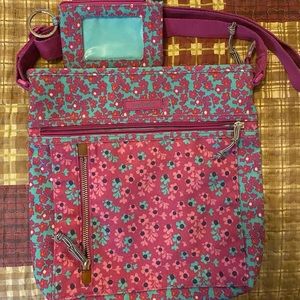 Vera Bradley Purse and Wallet